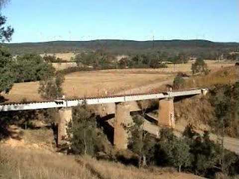video taken on Monto to Boyne Valley railway