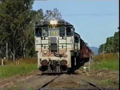 Train trip to Boyne Valley 1992