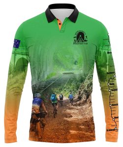 colourful cycling shirt with BBIRT logo