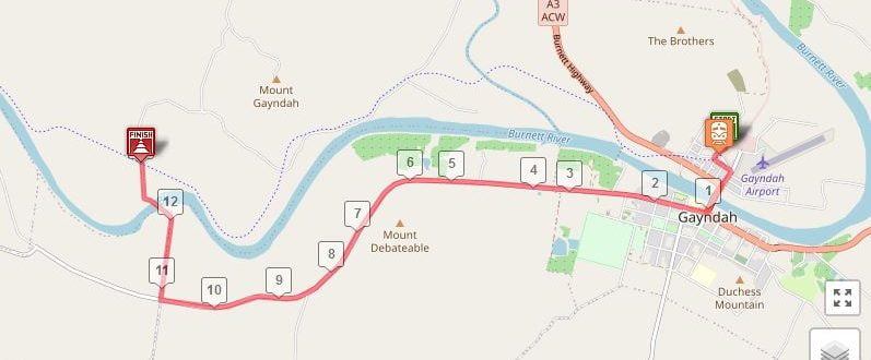 sample map
